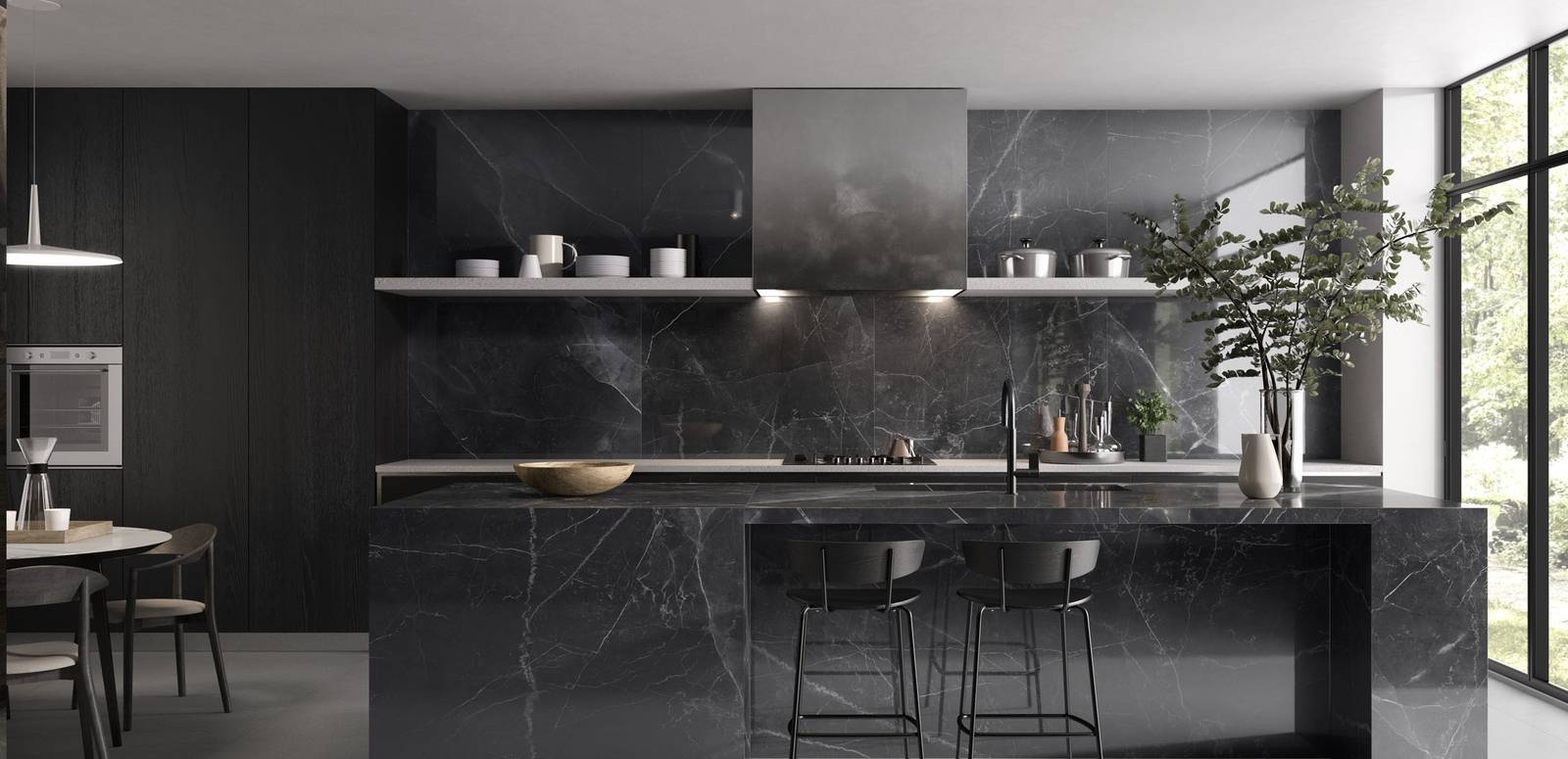 Amani Marble Effect Porcelain Tile
