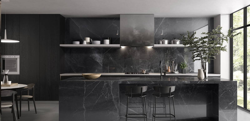 Amani Marble Effect Porcelain Tile