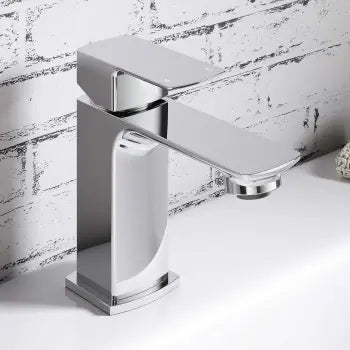 Mersey Chrome Mono Basin Mixer Tap