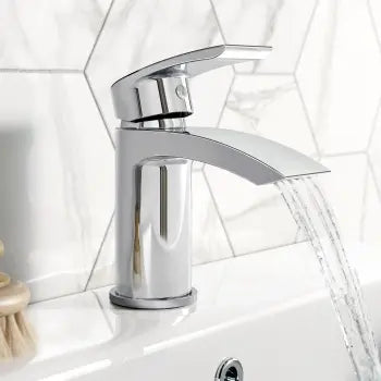 Severn Chrome Mono Basin Mixer Tap