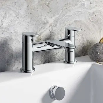 Anker Chrome Bath Filler Tap