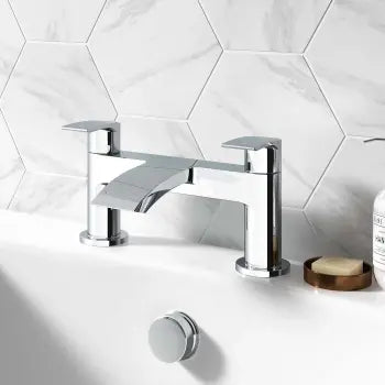 Severn Chrome Bath Filler Tap