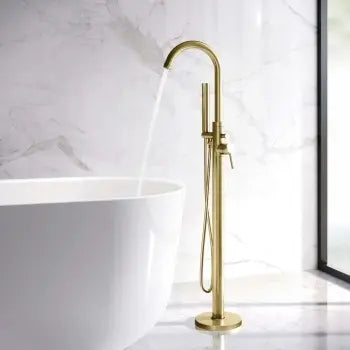 Trent Chrome Mono Basin Mixer Tap