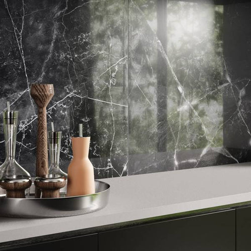 Amani Marble Effect Porcelain Tile