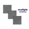 Titanio Grafito Dark Grey Stone Effect Porcelain Floor Tile