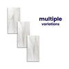 Delicatto White Polished Marble Effect Porcelain Tile – 600x600