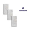 Slate Way Light Grey Modern Stone Effect Porcelain Tile