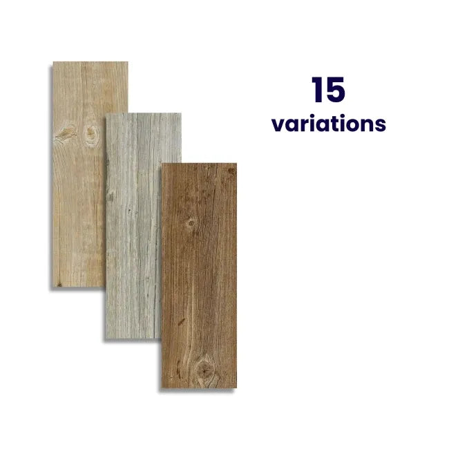 Foresta Cool Mixed Wood Effect Ceramic Floor Tile – 200x600