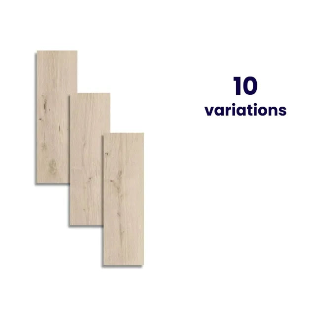 Sandwood White Oak Wood Effect Porcelain Floor Tile