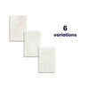 Augusta White Slate Effect Matt Porcelain Large Outdoor Slab Tile
