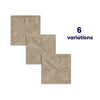 Aspen Taupe Woven Wood Effect Porcelain Floor Tile
