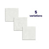Newcon White Concrete Effect Matt Porcelain Outdoor Slab Tile