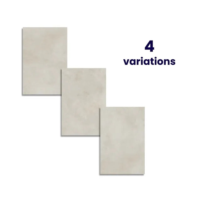 Etna Marfil Concrete Effect Matt Porcelain Outdoor Slab Tile