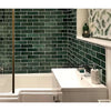 Artesano Green Subway Kitchen Tile