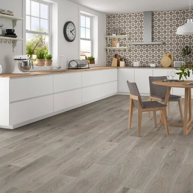 Articwood Argent Grey Wood Effect Porcelain Tile – 20.5x61.5