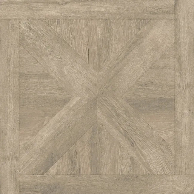 Aspen Taupe Woven Wood Effect Porcelain Floor Tile