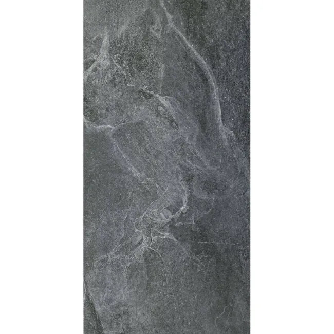 Belize Grey Modern Stone Effect Porcelain Tile – 600x600
