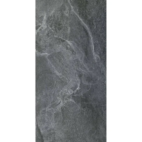 Belize Grey Modern Stone Effect Porcelain Tile – 600x600