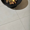 Bellevue Ivory Matt Stone Effect Porcelain Floor Tile