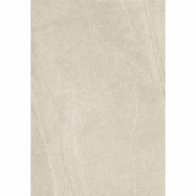 Bellevue Ivory Matt Stone Effect Porcelain Floor Tile