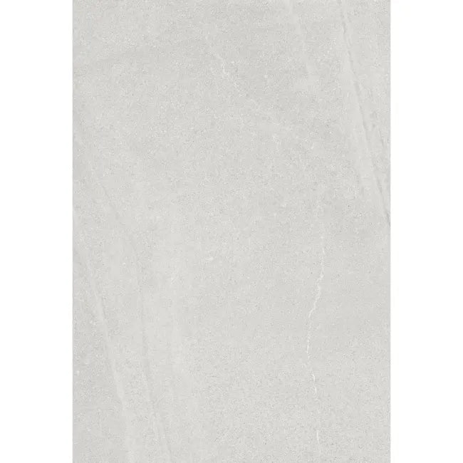 Bellevue White Matt Stone Effect Porcelain Floor Tile