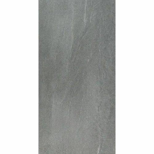 Cliff Grafite Grey Modern Stone Effect Porcelain Tile – 600x600
