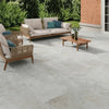 Crassana Grey Concrete Effect Matt Outdoor Porcelain Slab