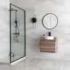 Delicatto White Polished Marble Effect Porcelain Tile – 600x600