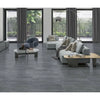 Cliff Grafite Grey Modern Stone Effect Porcelain Tile – 600x600