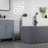 Metro White Gloss Brick Wall Tile – 100x200