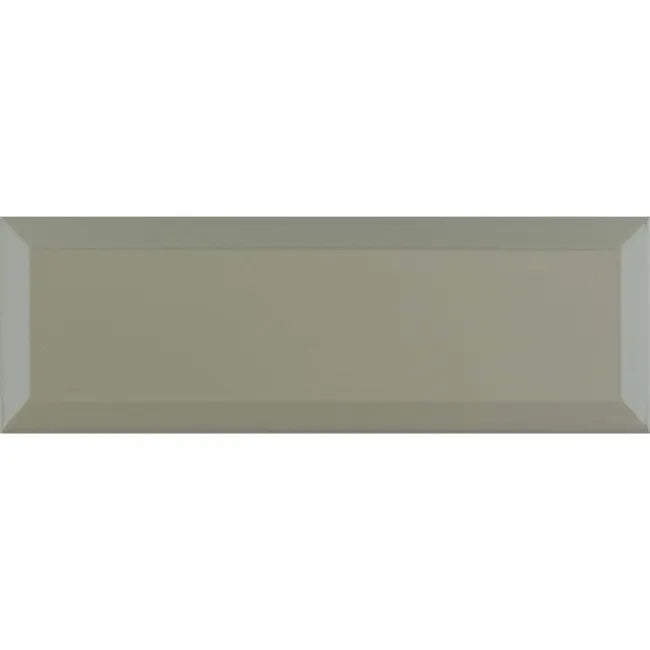 Metro Sage Green Beveled Subway Tile