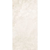 Mylos Ivory Stone Effect Matt Porcelain Wall & Floor Tile - 600x1200mm