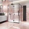 Onyx Marble Effect Polished Porcelain Tile – Rose Pink