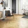Sandwood Dark Oak Wood Effect Porcelain Floor Tile