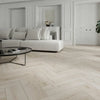 Sandwood White Oak Wood Effect Porcelain Floor Tile