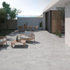 Slate Way Light Grey Matt Porcelain Outdoor Slab