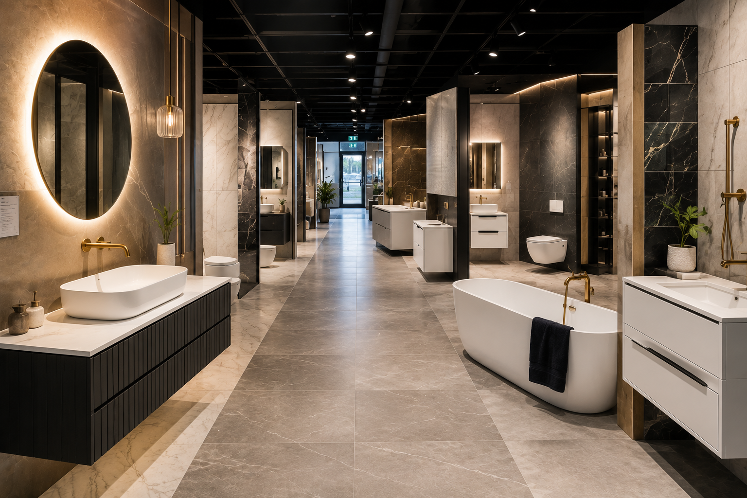Visit Our Birmingham Bathroom Showroom