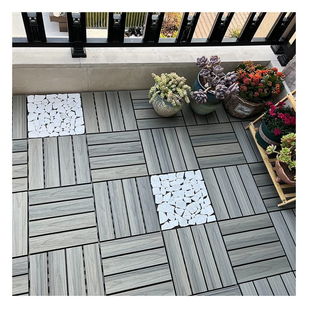 Anti-Slip Outdoor Patio Tiles